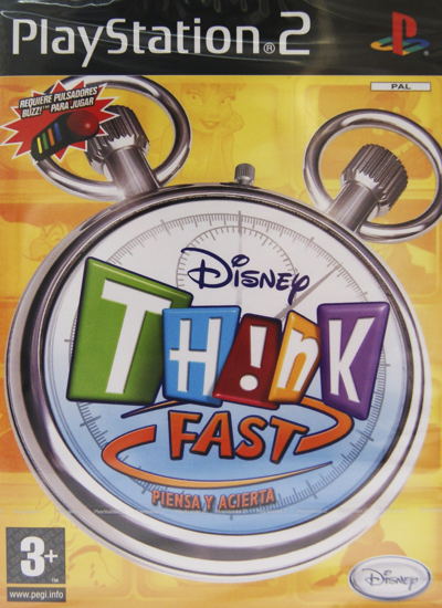 Disney Think Fast Standalone Ps2